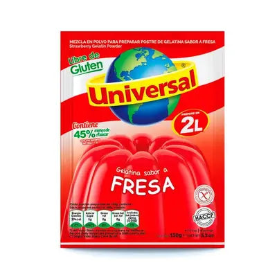 Gelatina de Fresa Universal