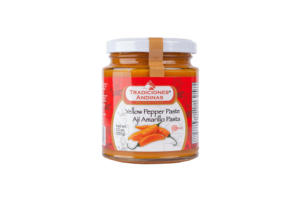 Aji Amarillo En Pasta 7.5 OZ