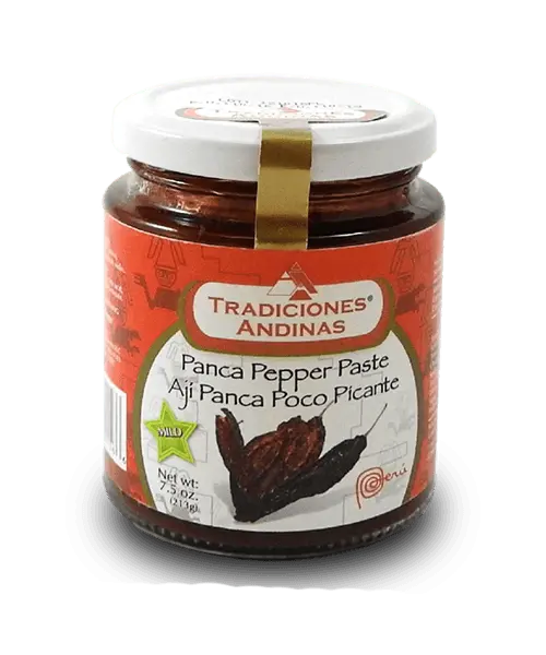 Aji Panca Poco Picante En Pasta 7.5 OZ