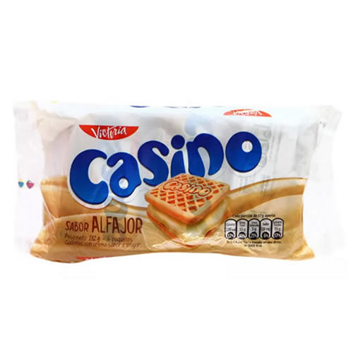 Casino Alfajor 6 Pack