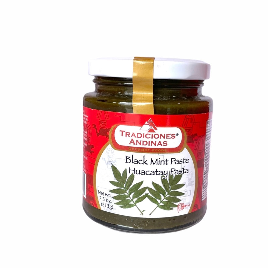 Huacatay En Pasta 7.5 OZ