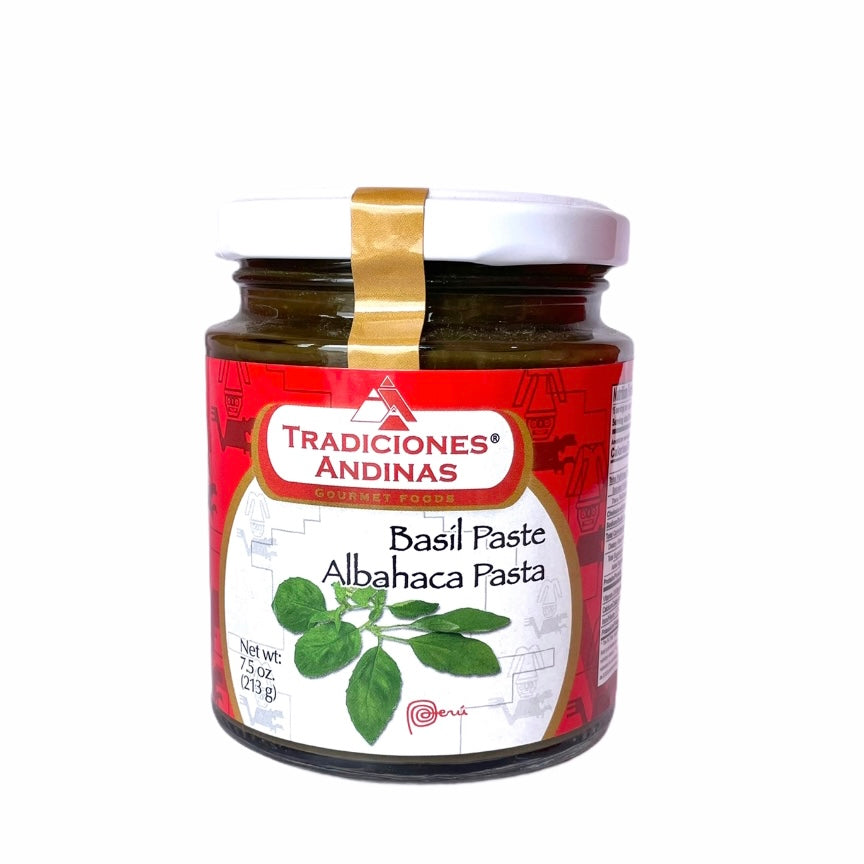 Albahaca Pasta 7.5 OZ