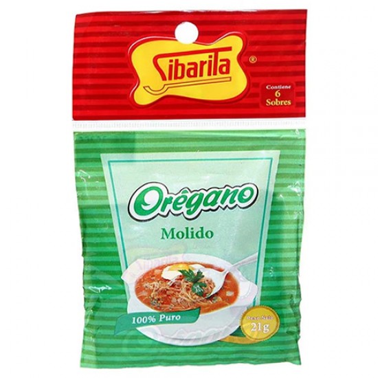 Oregano Molido (6 Sachets)