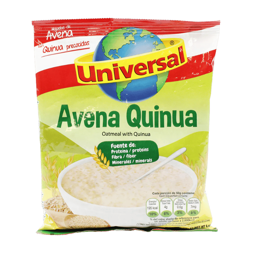 Avena Con Quinua