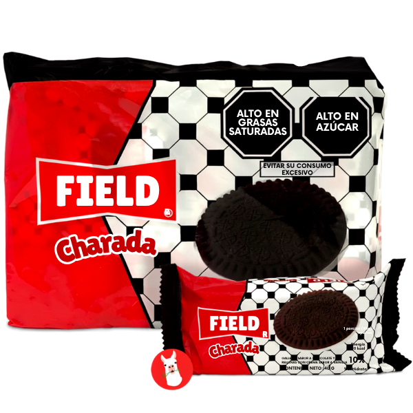 Charadas de Chocolate 6 packs