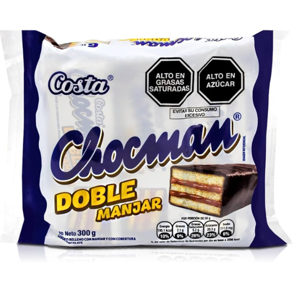 Chocman Doble Manjar