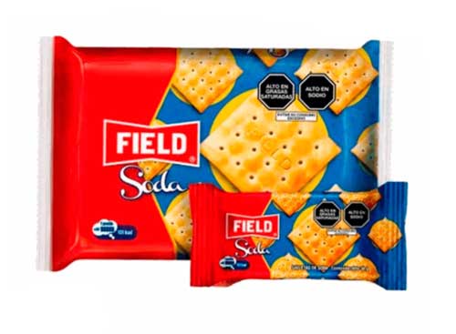 Galletas De Soda-Field 6 Packs
