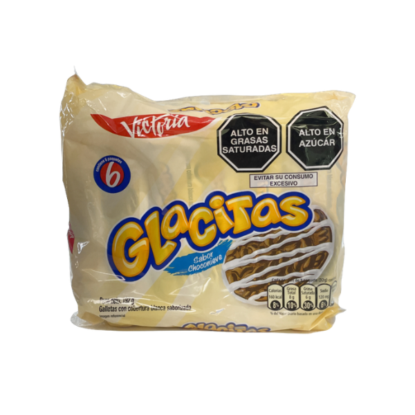 Glacitas de Choconieve x 6
