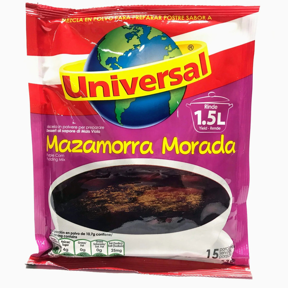 Mazamorra Morada Universal
