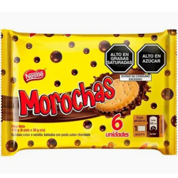 Morochas Cookies x 6