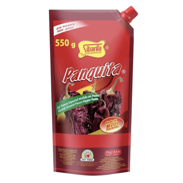 Panquita Doypack 550 gr