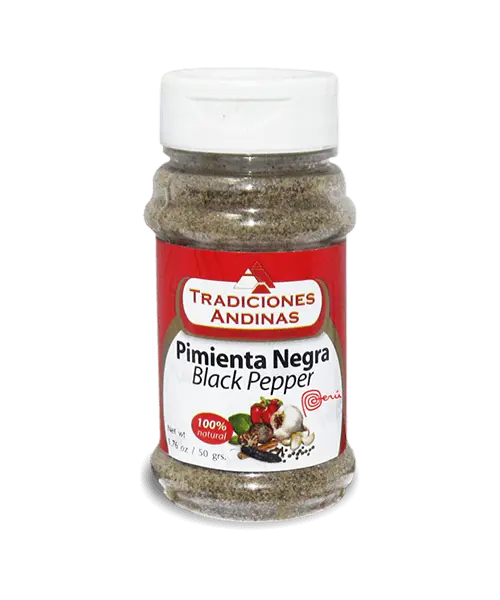 Pimienta Negra - Black Pepper 1.76 OZ
