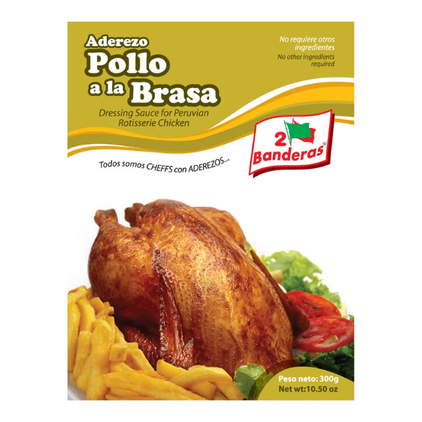 Aderezo Pollo a la Brasa 300 gr