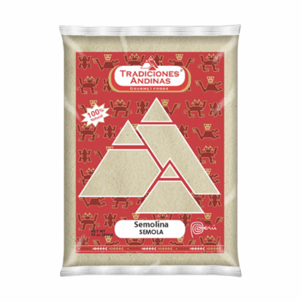 Semolina Flour 15 oz