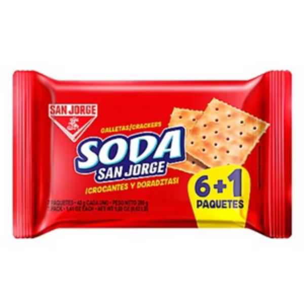 Soda San Jorge 7 pack