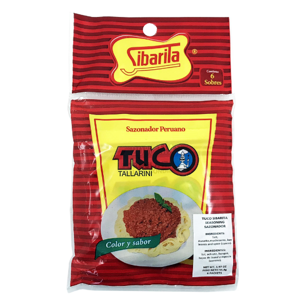 Tuco Tallarin Sibarita (6 Sachets)